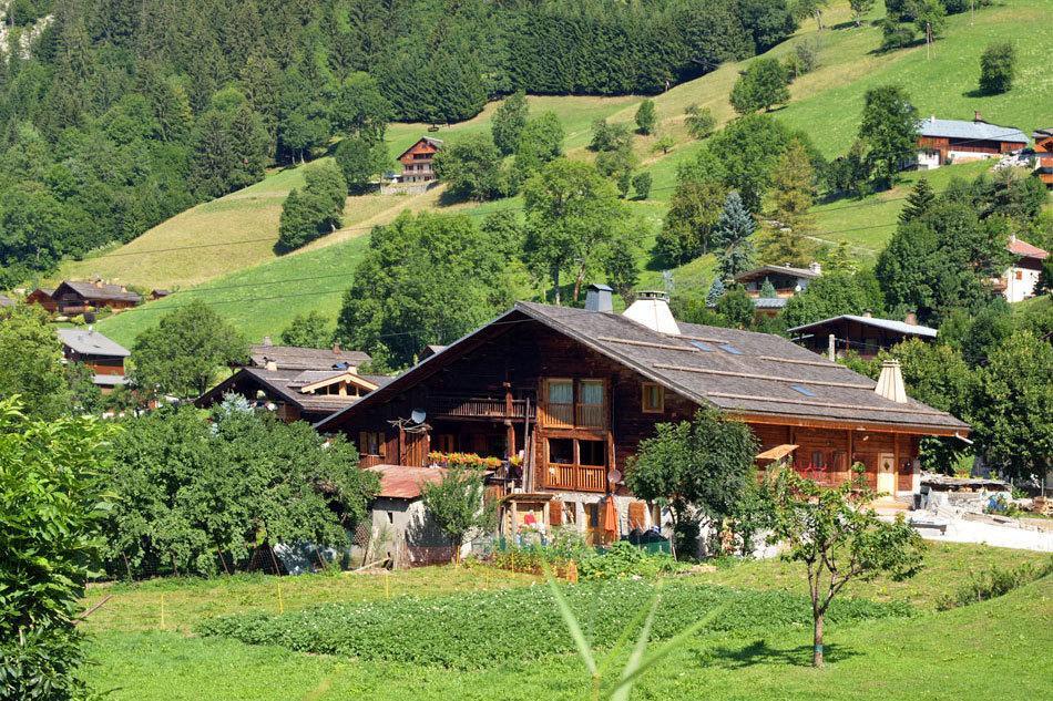 Chalet Le 1791 لا كلوساز الغرفة الصورة