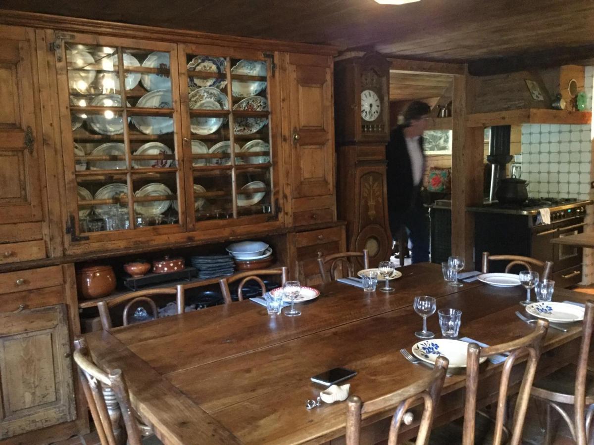 Chalet Le 1791 لا كلوساز المظهر الخارجي الصورة